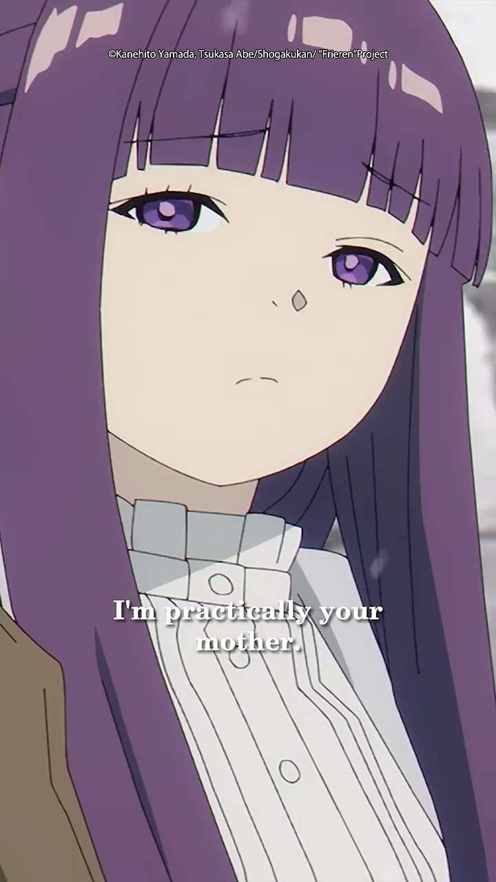 Mother Fern ? #frieren #frierenbeyondjourneysend #anime #fern #animemoments